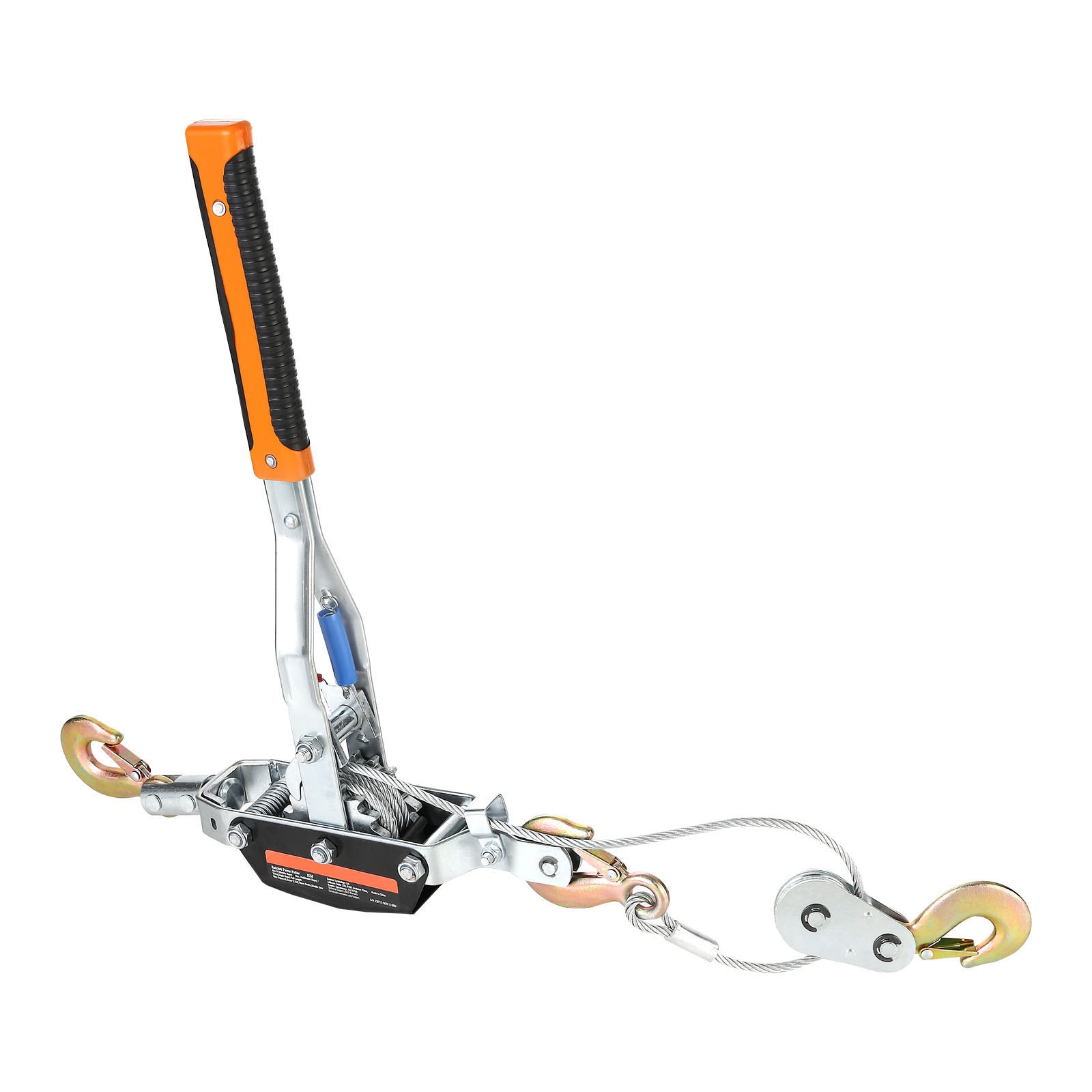 Heavy Duty Come Along Winch 5 Ton Ratchet Cable Puller For Vehicle_voghion.com